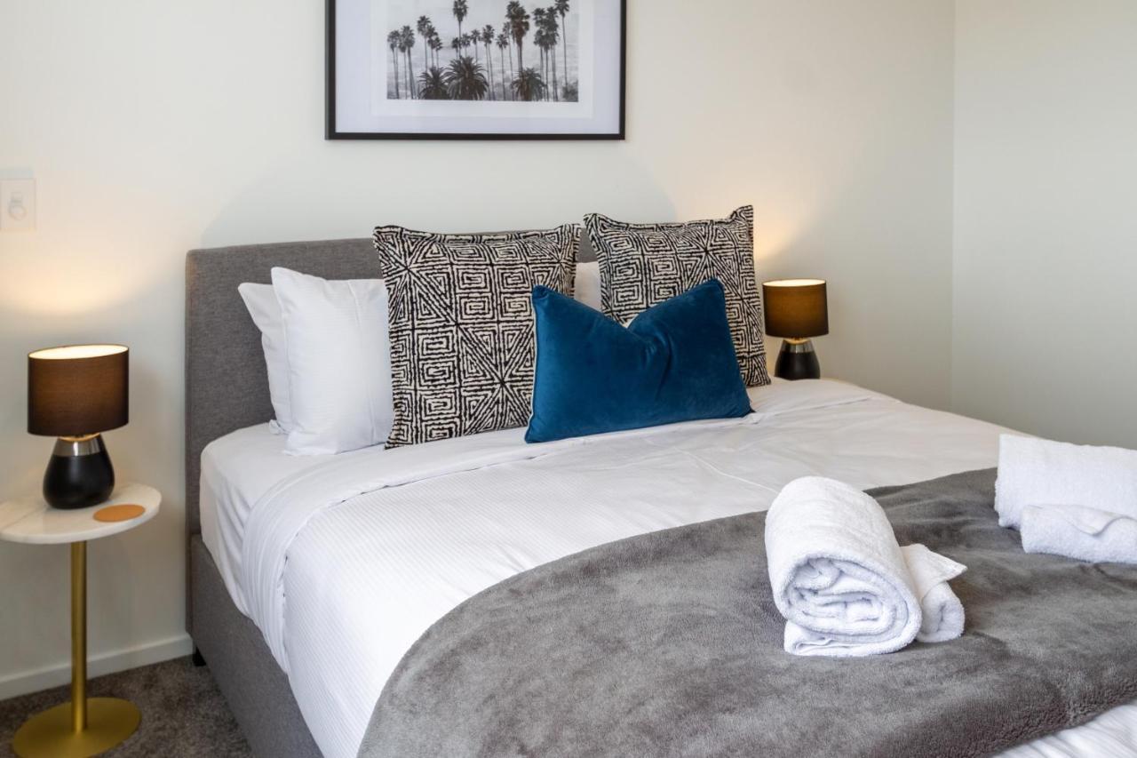 Apartmán Upper Riccarton Dream - 2 Bed 2 Bath W/Carpark Christchurch Exteriér fotografie