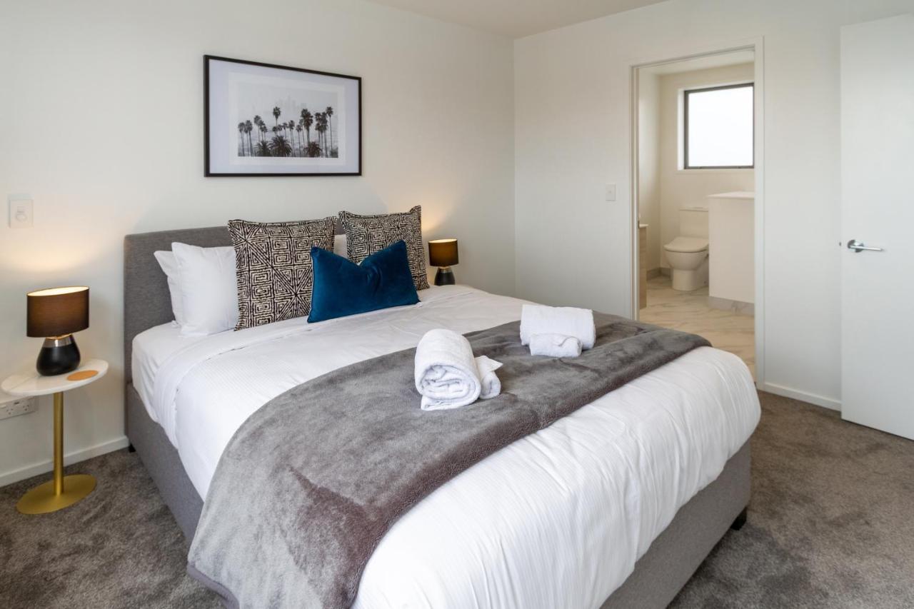 Apartmán Upper Riccarton Dream - 2 Bed 2 Bath W/Carpark Christchurch Exteriér fotografie