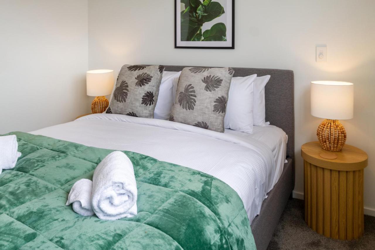 Apartmán Upper Riccarton Dream - 2 Bed 2 Bath W/Carpark Christchurch Exteriér fotografie