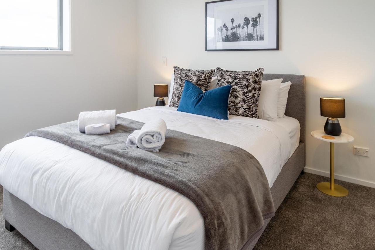 Apartmán Upper Riccarton Dream - 2 Bed 2 Bath W/Carpark Christchurch Exteriér fotografie
